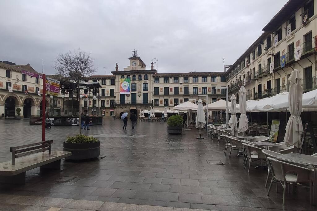 Apartamento Citycenter Tudela Luaran gambar