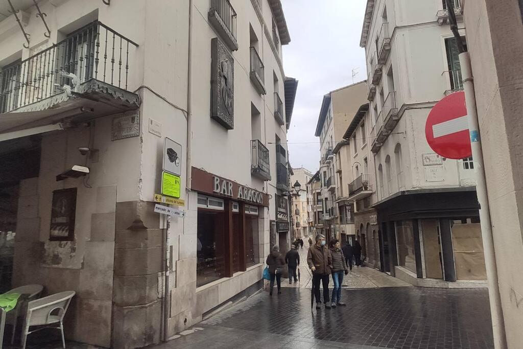 Apartamento Citycenter Tudela Luaran gambar